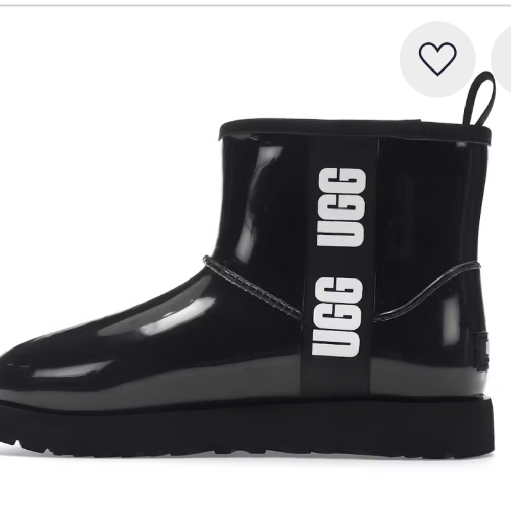 Womens Classic Clear Uggs